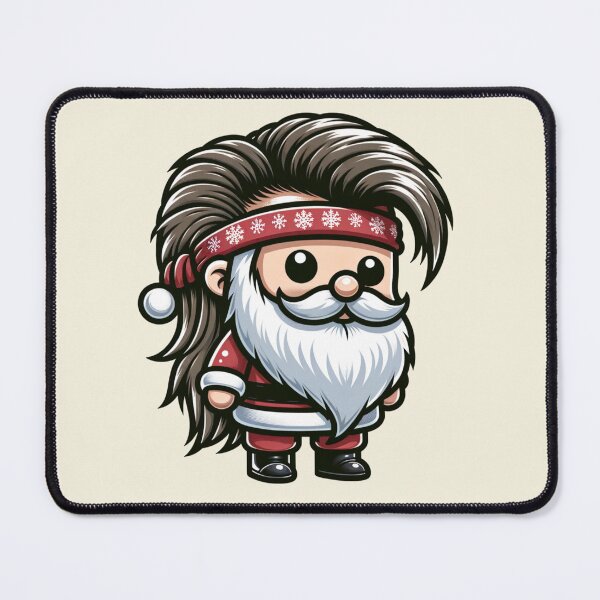 Item preview, Santas Mullet designed and sold by BassHeadMomma.