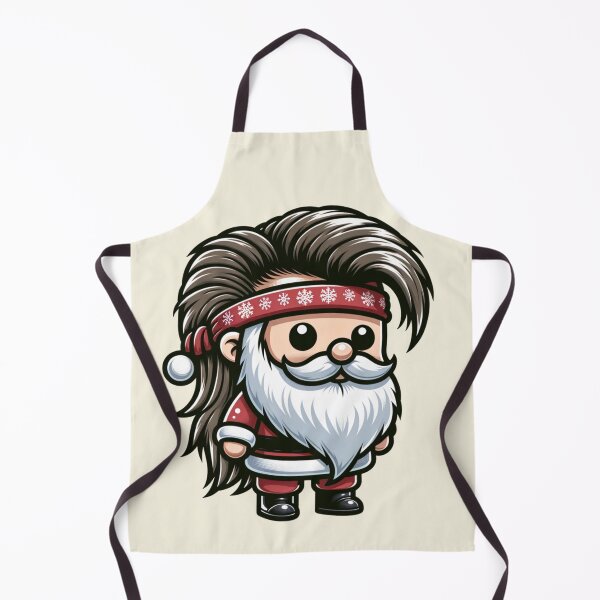 Item preview, Santas Mullet designed and sold by BassHeadMomma.