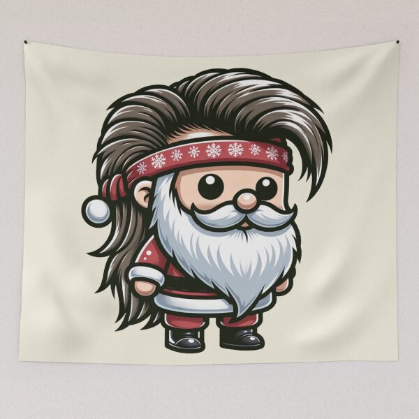 Item preview, Santas Mullet designed and sold by BassHeadMomma.