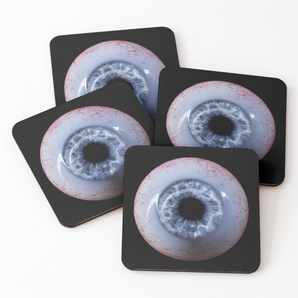 Item preview, Realistic White Eyeball 3D Art designed and sold by aydn-tee.