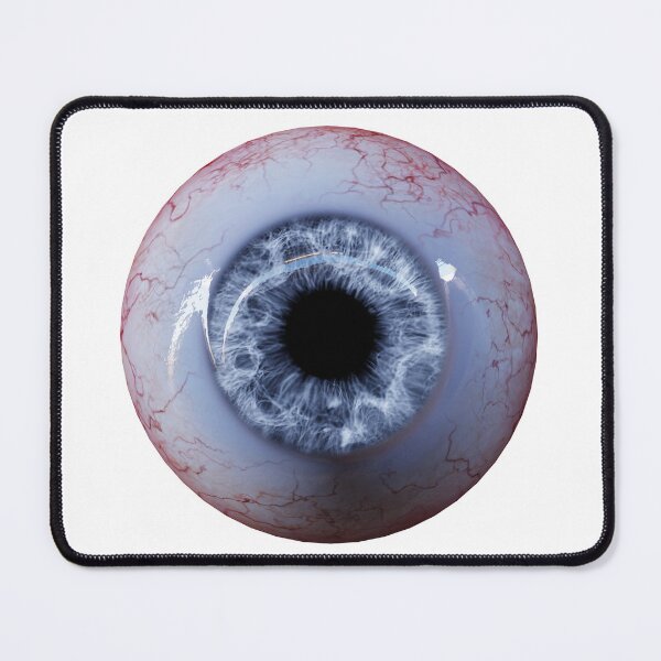 Item preview, Realistic White Eyeball 3D Art designed and sold by aydn-tee.
