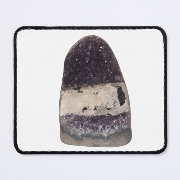 Item preview, Amethyst with calcite designed and sold by ciarameadows.
