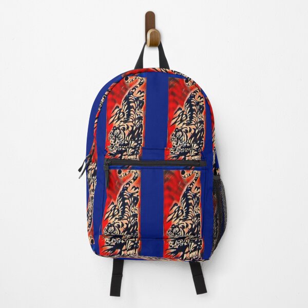 Item preview, Stalking Tiger Red n Blue designed and sold by Daruma786.