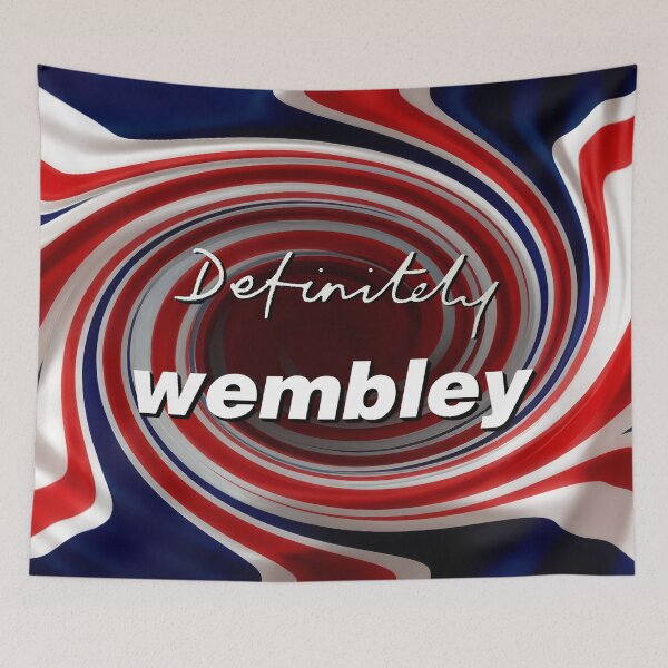 Item preview, Red White and Blue swirl for Oasis '25 tour at Wembley Stadium London designed and sold by BritTops.