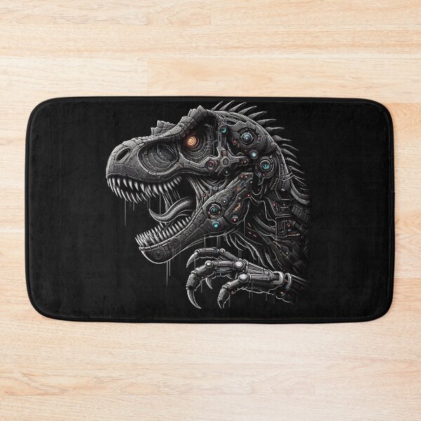 Item preview, Cyber t-Rex designed and sold by LvlUpPrints.