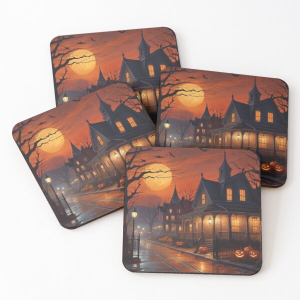 Item preview, Halloween in Salem designed and sold by Jennifer McBride.