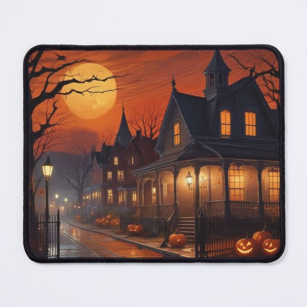 Item preview, Halloween in Salem designed and sold by Jennifer McBride.