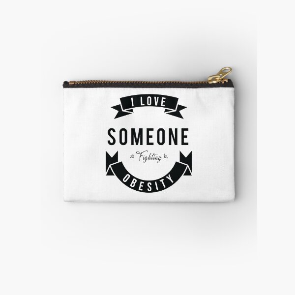 Item preview, I Love Someone Fighting OBESITY OBESITY Disease Design for Boys Girls and Kids designed and sold by saadkh.