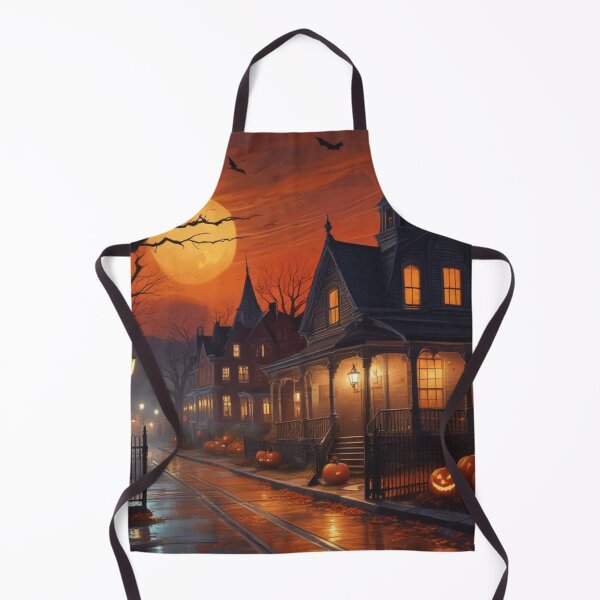 Item preview, Halloween in Salem designed and sold by Jennifer McBride.