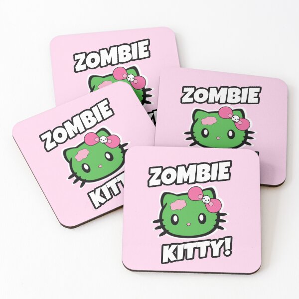 Item preview, Zombie Kitty Emo Scene Kid designed and sold by elongmore2.