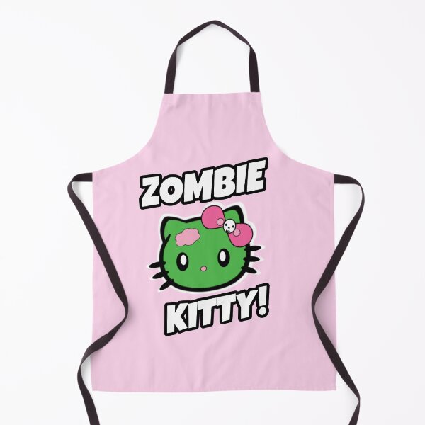 Item preview, Zombie Kitty Emo Scene Kid designed and sold by elongmore2.