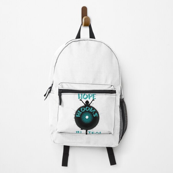 Item preview, Womens Ovarian Cancer Awareness - Hope Blooms In Teal designed and sold by Prime-Studio.
