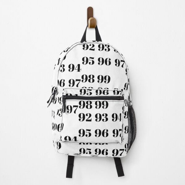 Item preview, Numbers designed and sold by Paper Drip.