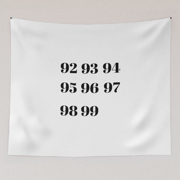 Item preview, Numbers designed and sold by Paper Drip.