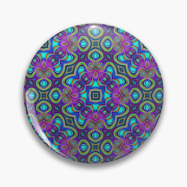 Item preview, shiny purple filigree pattern designed and sold by chambergambit.