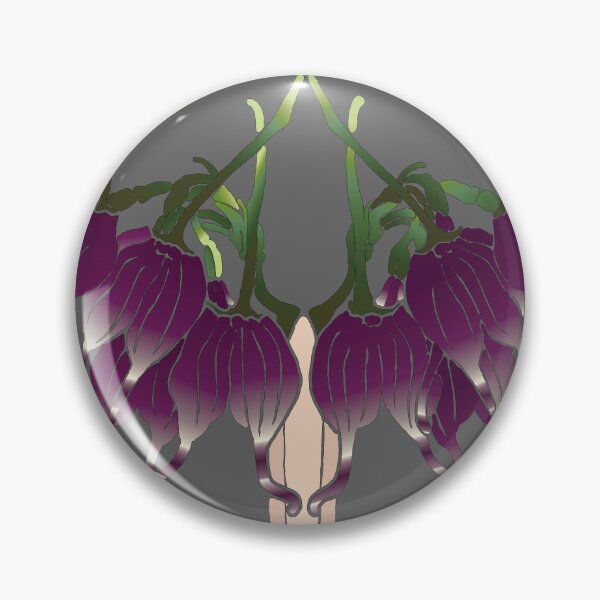 Item preview, Art Nouveau Elements:  floral spray- prple/crm designed and sold by HausHatfield.