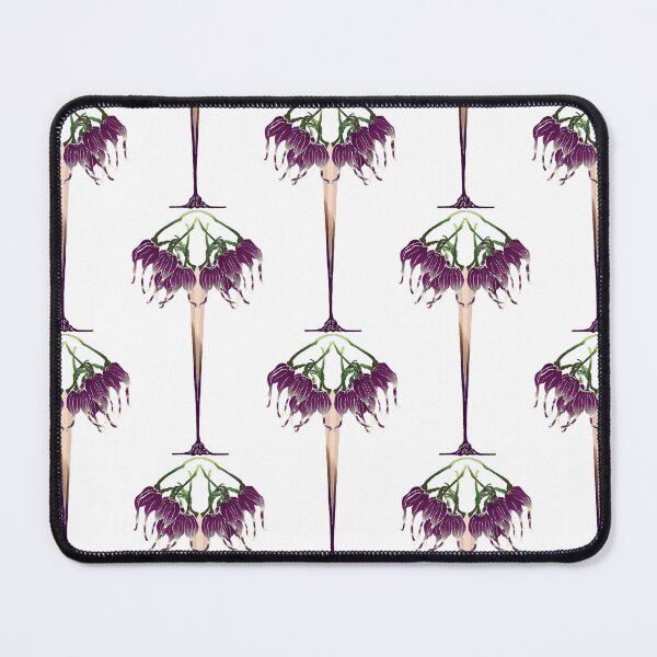 Item preview, Art Nouveau Elements: floral spray- prple/crm designed and sold by HausHatfield.