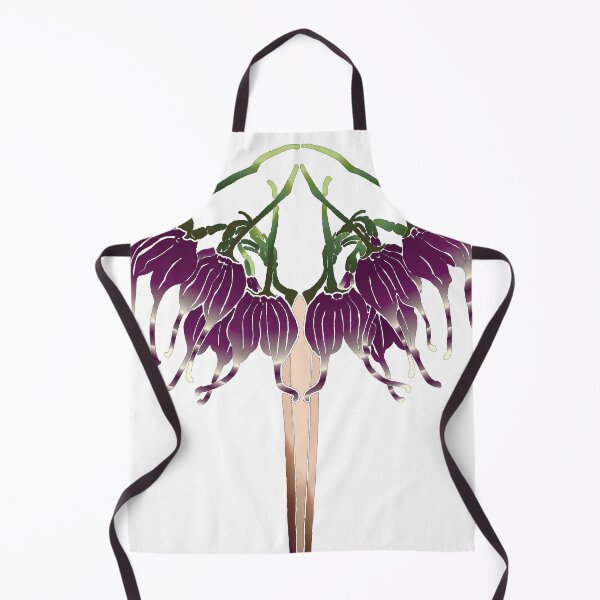 Item preview, Art Nouveau Elements:  floral spray- prple/crm designed and sold by HausHatfield.