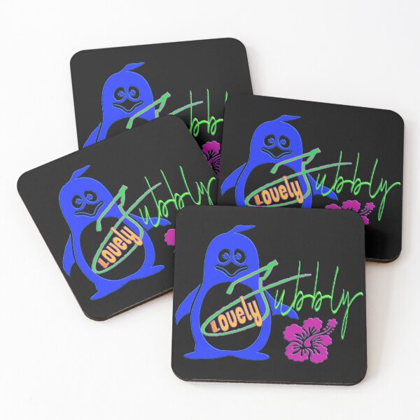 Item preview, LOVELY JUBBLY PENGUIN HIBISCUS GUITAR PERFUME designed and sold by Ralek.