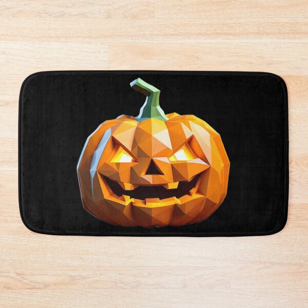 Item preview, Low Poly Halloween Pumpkin designed and sold by Digitayaa.