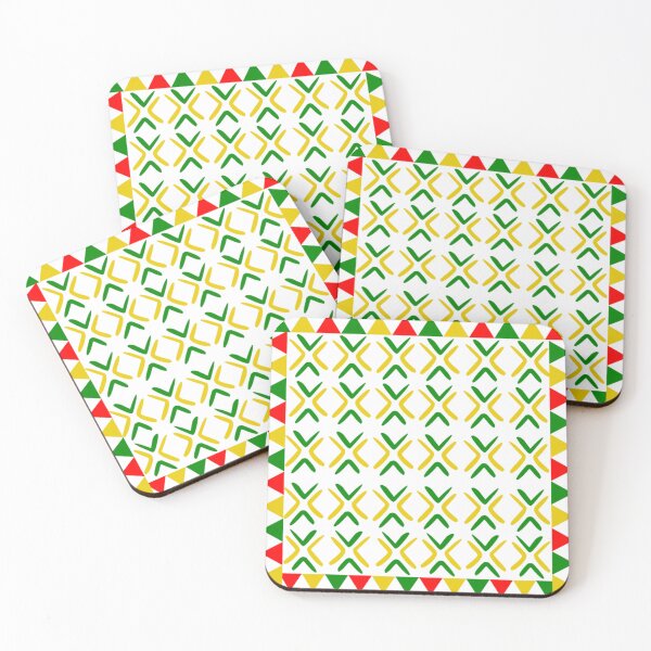 Item preview, colorful triangles designed and sold by D-Ishaz-POD.