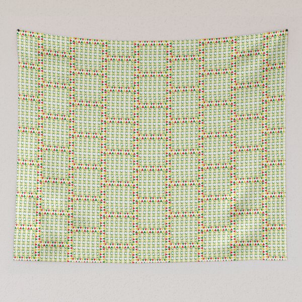 Item preview, colorful triangles designed and sold by D-Ishaz-POD.