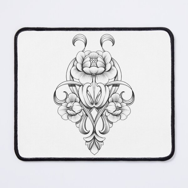 Item preview, Triple shaded Lactiflora designed and sold by Evankaplan.