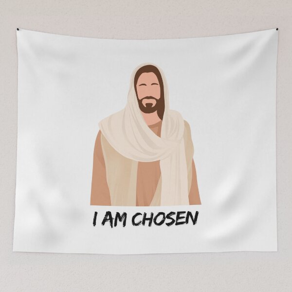 Item preview, I am Chosen designed and sold by divinedecor.