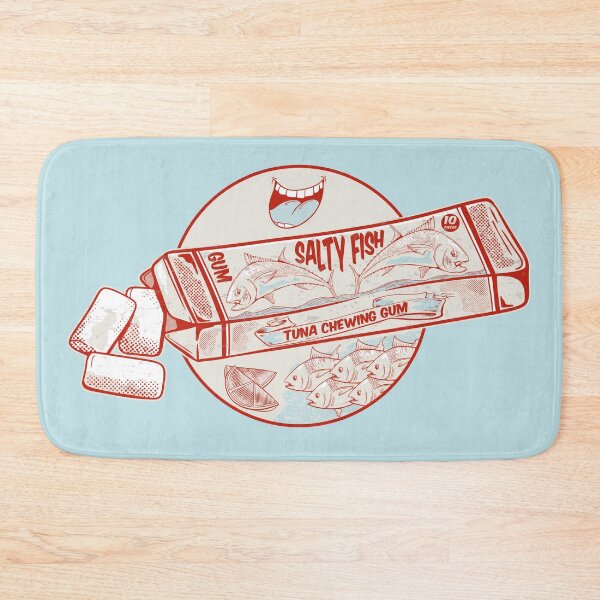 Item preview, Tuna Fish Flavored Chewing Gum designed and sold by piedaydesigns.