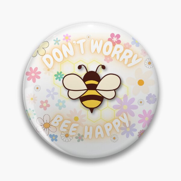 Item preview, Bee Happy designed and sold by TheBestBadger.