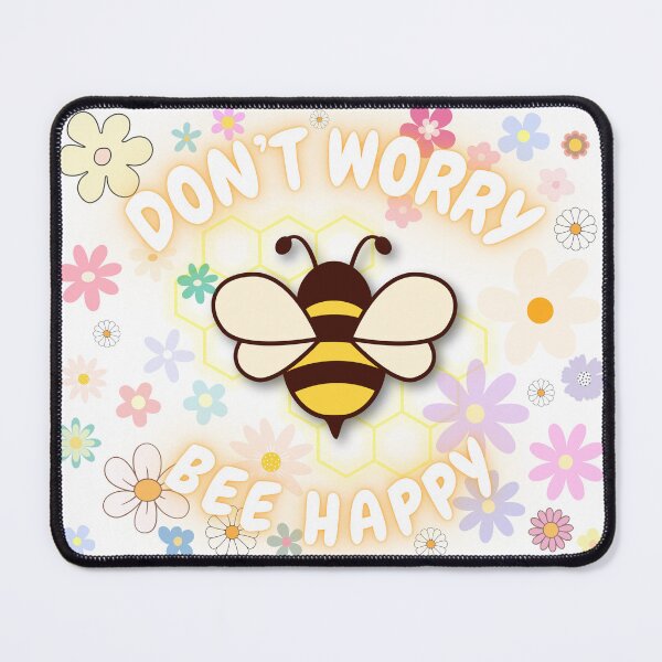 Item preview, Bee Happy designed and sold by TheBestBadger.