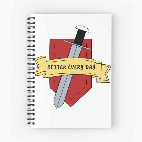Item preview, Better Every Day designed and sold by MundusMortem.