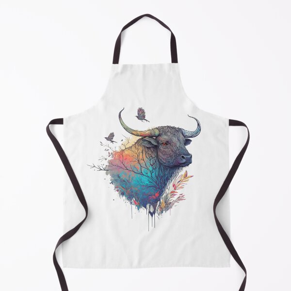 Item preview, Water Buffalo Majesty: Guardian of the Wetlands designed and sold by WildlifeSafari.