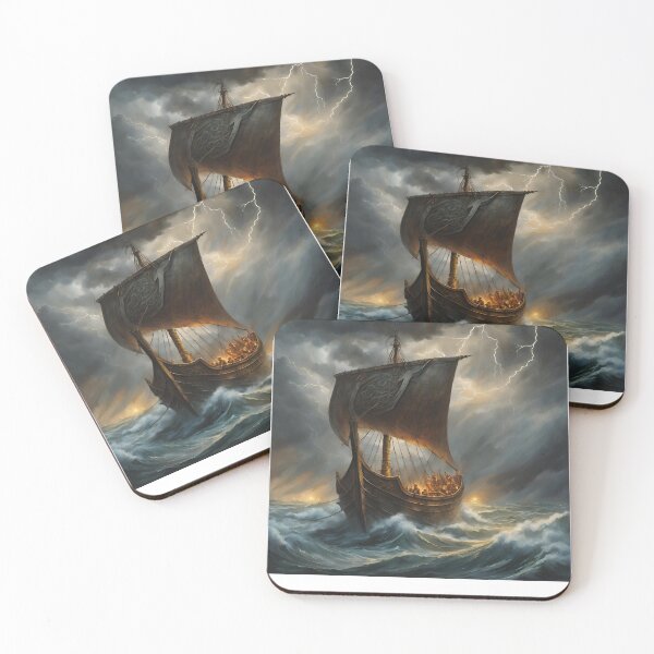 Item preview, Viking Longship designed and sold by SavvyKloset.