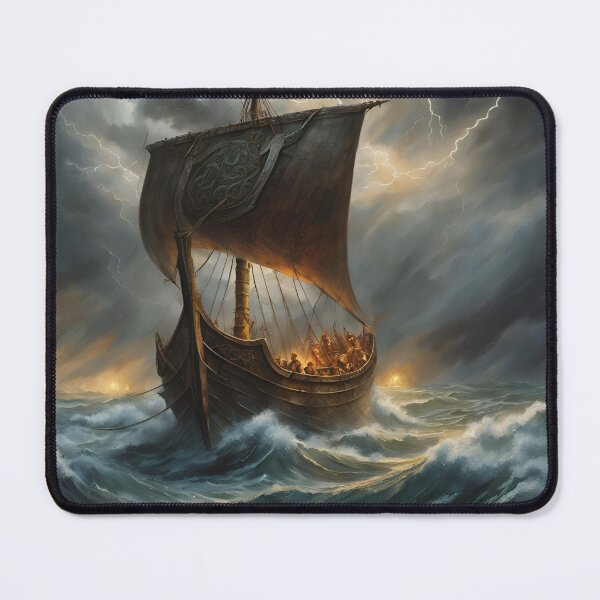Item preview, Viking Longship designed and sold by SavvyKloset.