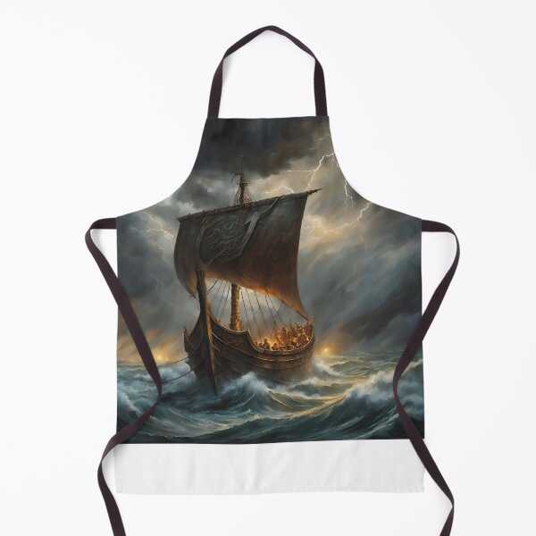 Item preview, Viking Longship designed and sold by SavvyKloset.