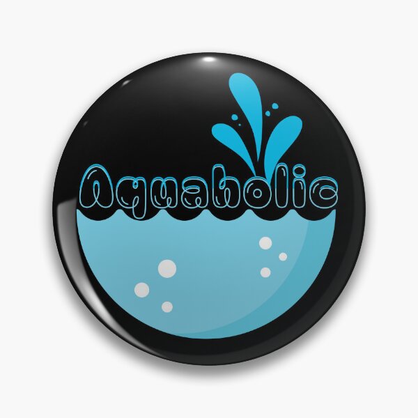 Item preview, Aquaholic Water Aerobics Waterobics designed and sold by YourOnlyCorner.