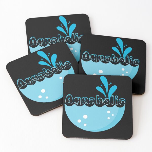Item preview, Aquaholic Water Aerobics Waterobics designed and sold by YourOnlyCorner.