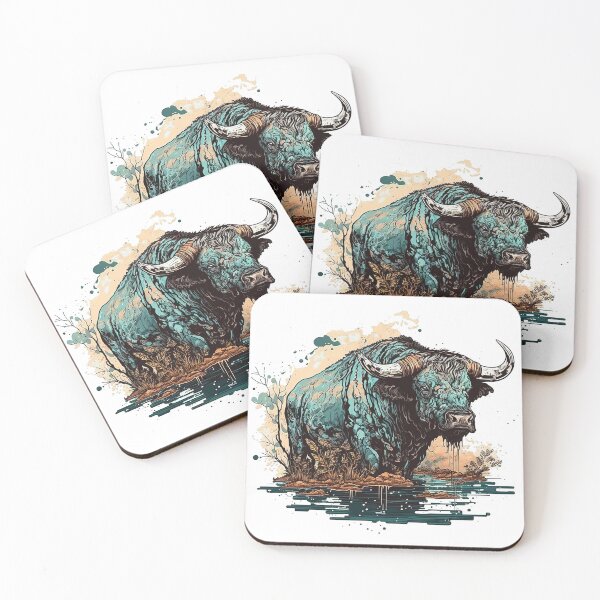 Item preview, Water Buffalo Power: Africa’s Untamed Icon designed and sold by WildlifeSafari.