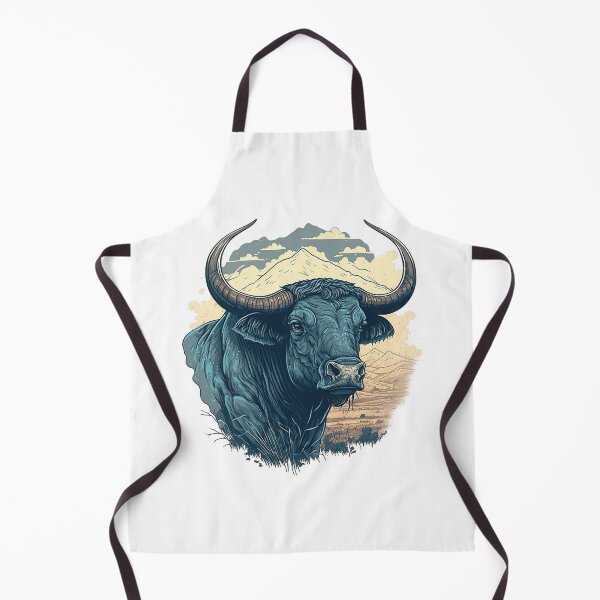 Item preview, Water Buffalo Echoes: Strength in the Savanna designed and sold by WildlifeSafari.