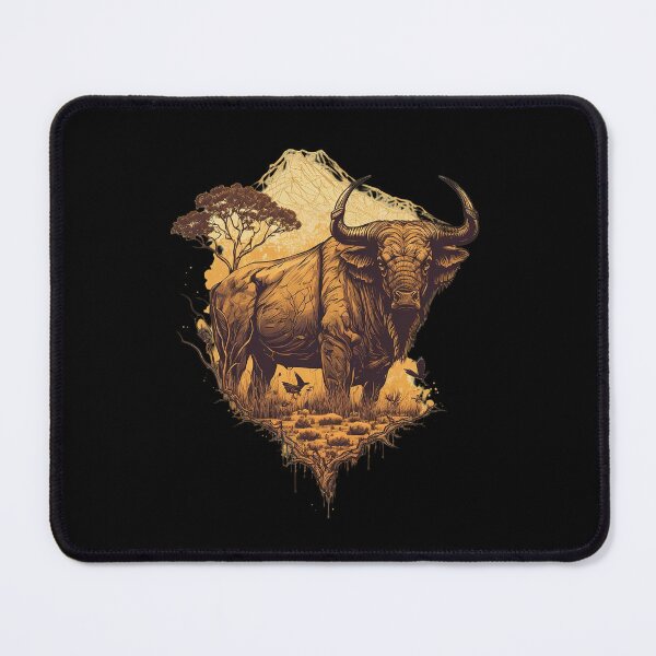 Item preview, African Giants: Water Buffalo on the Move designed and sold by WildlifeSafari.