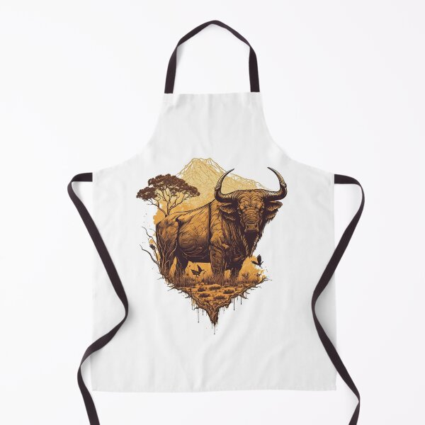 Item preview, African Giants: Water Buffalo on the Move designed and sold by WildlifeSafari.