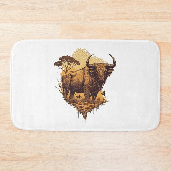 Item preview, African Giants: Water Buffalo on the Move designed and sold by WildlifeSafari.