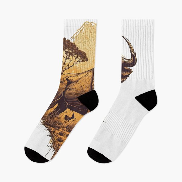 Item preview, African Giants: Water Buffalo on the Move designed and sold by WildlifeSafari.