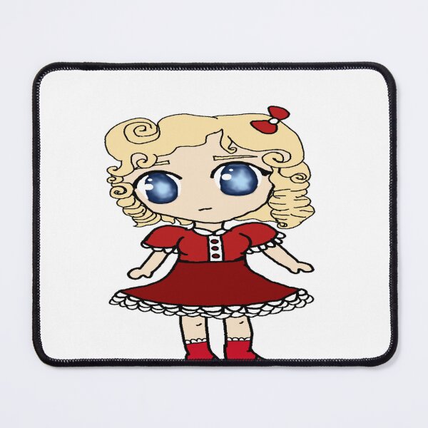 Item preview, Gorgeous Blonde Chibi designed and sold by Rainbowland123.