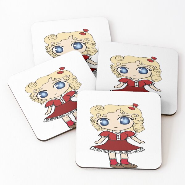 Item preview, Gorgeous Blonde Chibi designed and sold by Rainbowland123.