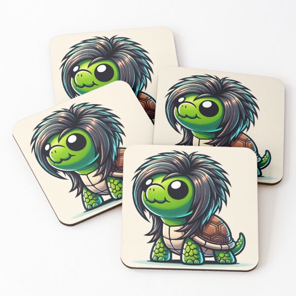 Item preview, Mullet Turtle Mania designed and sold by BassHeadMomma.