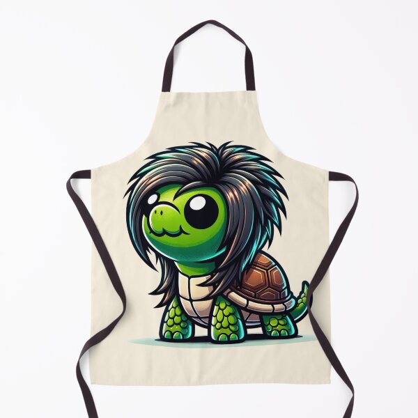 Item preview, Mullet Turtle Mania designed and sold by BassHeadMomma.