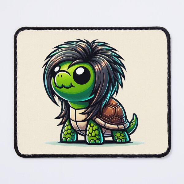 Item preview, Mullet Turtle Mania designed and sold by BassHeadMomma.
