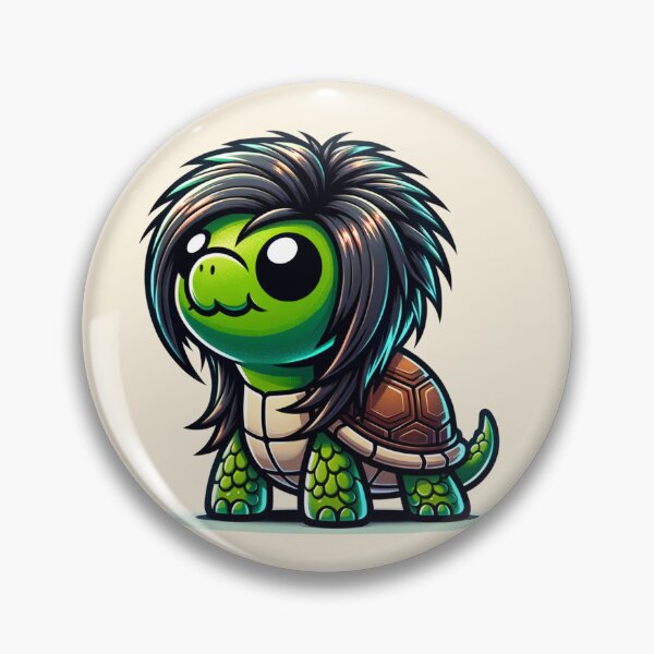 Item preview, Mullet Turtle Mania designed and sold by BassHeadMomma.